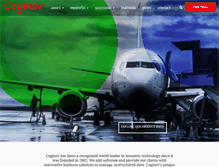 Tablet Screenshot of coginov.com